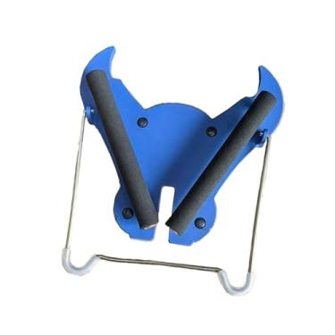 Imagem de oshhni Suporte para Saxofone Alto, Acessórios Criativos para Instrumentos, Robusto, Compacto, Profissional, Dobrável e Portátil, Azul