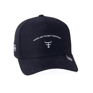 Imagem de BONE TEXAS FARM - BELIEFS - TF963 - PRETO Único-Unissex