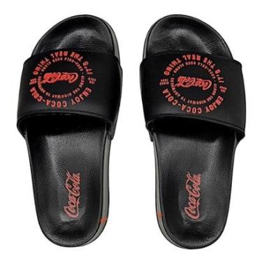 Imagem de Chinelo Coca Cola Slide Enjoy Bold Unissex-Unissex