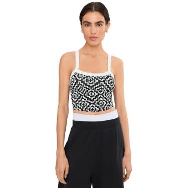 Imagem de Free People Cami Jacquard feminino transparente