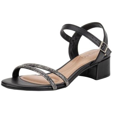 Imagem de Sandália Feminina Salto Grosso Beira Rio 8345646