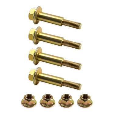 Imagem de Parafusos de barra de balanço traseiros adequados para Jeep Wrangler TJ LJ Dodge Dakota 1997-2006 Jeep Grand Cherokee WJ 1999-2004 Substituir 6503726 6503648, 4 peças