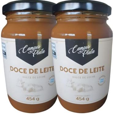 Imagem de Doce de Leite Tradicional Argentino Campos del Plata 454g - 2 Unidades