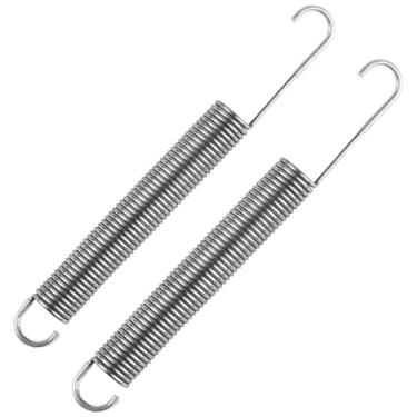 Imagem de Zookpr 2 peças de reposição de molas reclináveis de 17,8 cm para sofá, cadeira, mecanismo, tensão, móveis, peças de substituição - estilo gancho de pescoço longo