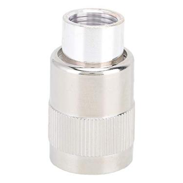 Imagem de Akozon Conector Macho UHF PL-259 de 5 Unidades para Cabo Coaxial 50 Ohm RG8 / RG214 / RG213/9913 / LMR400 - Latão Banhado a Níquel Com Revestimento de Prata e Isolador de PTFE