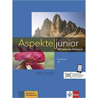 Imagem de Aspekte junior, kursbuch + audios zum download   b2 - MACMILLAN DO BRA