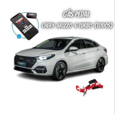 Imagem de GAS PEDAL TORKONE para CAOA CHERRY Arizzo 6 Turbo com Bluetooth e Seis