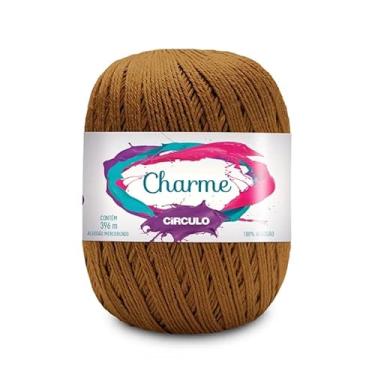 Imagem de Fio Linha Charme 396m e 150g Ideal p/Crochê e Tricô Marca Círculo (7154 - SAIBRO)
