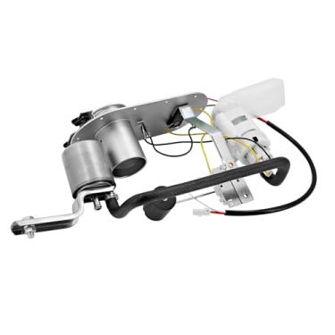 Imagem de gaveming Conjunto de bomba de combustível 61342-95A adequado para Harley-Davidson Electra Glide Road Glide Road King Road King 1995-1999 substitui # 61342-95 61326-95 61343-95 6928-03-045 75076-96 HFP