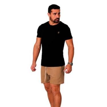 Imagem de Bermuda Zoccolette Curta Linho Cores Modernas Réveillon Praia Masculina-Masculino