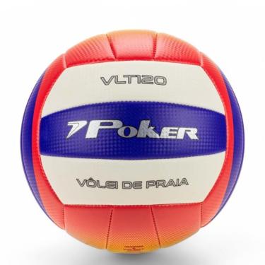 Imagem de Bola De Vôlei Poker Training Vlt 120 Praia-Unissex