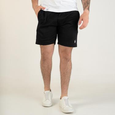 Imagem de Shorts Sarja Ralph Lauren Preto-Masculino