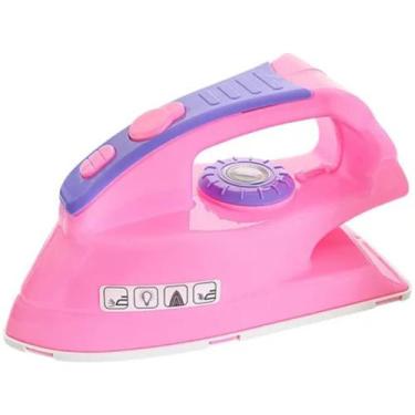 Imagem de Brinquedo Mini Ferro de Passar  Presente para Filha - BS Toys