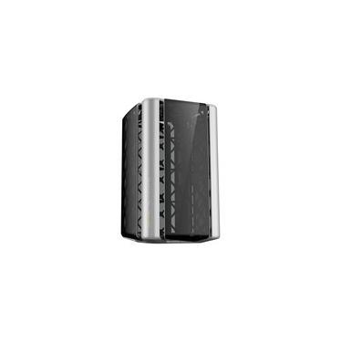 Imagem de Gabinete Gamer Geometric Future Model 2, Mid Tower, ATX, Lateral em Vidro Temperado, Cinza - GEO-M2-GG