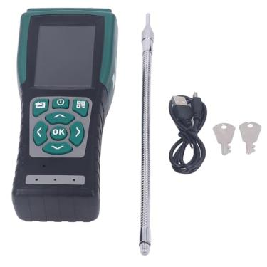 Imagem de Acouto Detector Portátil de Dióxido de Nitrogênio Medidor de Gás NO2 Com Tela Colorida de 3,5 Polegadas, Medições Rápidas e Precisas, Conexão de Dados USB, Várias Unidades, Fácil de Operar, até