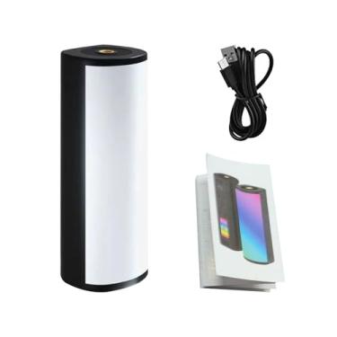 Imagem de Zhjvihx Bastão de Luz de Vídeo LED RGB, 88 Contas de LED 120 ° ângulo de Iluminação 700LUX 2500K-9000K CRI 95, Varinha de Luz Magnética Com Bateria de 2000mAh, para Fotografia Vlog
