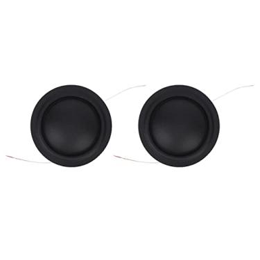 Imagem de Generic Bobina de Voz do Tweeter Filme de Som de Cúpula Transparente para Reparo de Alto-falante Em Casas e Carros Fio Redondo de Alumínio Revestido de Cobre 25 Mm para Uso DIY