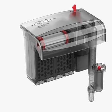 Imagem de Filtro Externo hang-on Aqua-500 Bio Whell 500l/h Original Aquatank regula vazão p/aquários até 70L(220v)