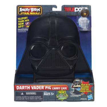 Imagem de Star Wars Angry Birds Telepods Darth Vader Pig Carry Case