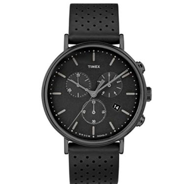 Imagem de Timex Fairfield Relógio cronógrafo com mostrador preto TW2R26800