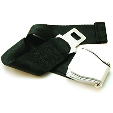 Imagem de Airplane Seat Belt Extender E4 Certified with Carrying Case and Owner's Card from Seat Belt Extender Pros