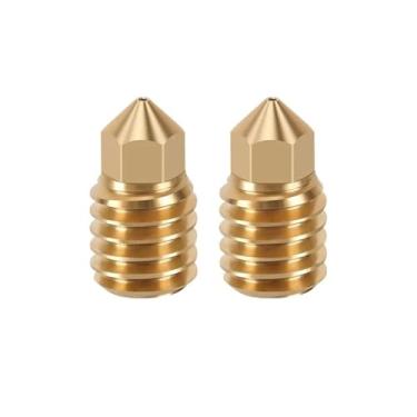 Imagem de Kit hotend de atualização de impressão de alta velocidade, compatível com Ender 3/CR10/VORON 2.4 - Extrusora J-Head Hi-End V2 - Impressão 3D rápida(2PC 0.8mm Brass)