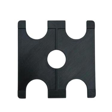 Imagem de Gabarito de cartão de visita para gravação a laser, adequado para máquina de gravação a laser Xtool F1