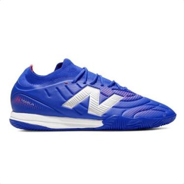 Imagem de Chuteira Futsal New Balance Tekela Team Low Laced IN V5 Unissex, 43, A