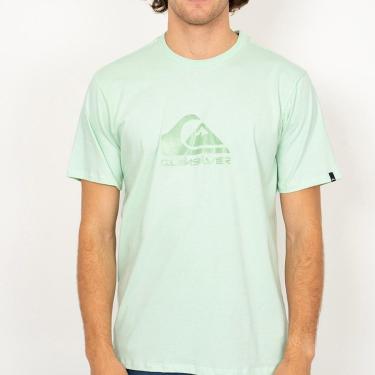 Imagem de Camiseta Quiksilver New Comp Logo SM26 Masculina-Masculino