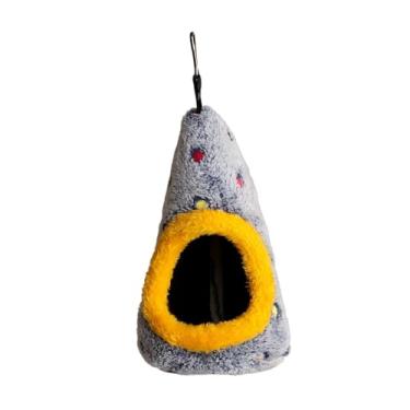 Imagem de Fenteer aconchegante e fácil de instalar para pássaros, como periquitos, calopsitas e agapornis.