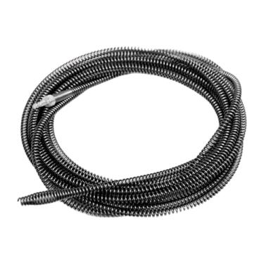 Imagem de Baoblaze Desentupidor de ralos, ferramenta de limpeza de metal flexível para remover entupimentos e cabelos de banheiras, vasos sanitários, chuveiros e pias, 3.5 M