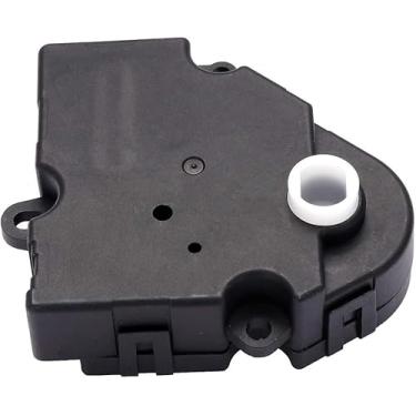 Imagem de Sorghum Atuador de porta de mistura HVAC compatível com Chevrolet GMC Astro Sonoma Blazer S10 Jimmy C1500/C2500/K1500/K2500 Suburban 1500/2500 Tahoe Cadillac Escalade Mack Replace# 604-100 16124922