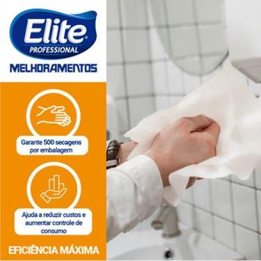 Imagem de Toalha De Papel Interfolha Classic Folha Simples 1000fls - Elite