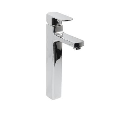 Imagem de Torneira Monocomando Bancada Lavatório Bica Alta Latão - Roddex