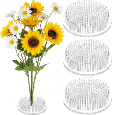 Imagem de Waydress Alfinetes de flor de sapo de flores de plástico para arranjos de vaso arranjos florais japoneses para decoração de plantas, atividade de verão, decoração de casamento