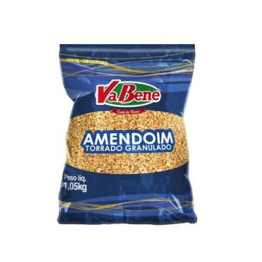 Imagem de Amendoim Torrado Granulado 1,05kg Vabene