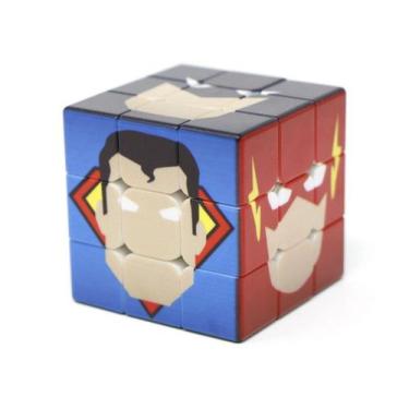 Imagem de Vinci Cube Heróis DC - Cubo Mágico Personalizado 3x3x3 Profissional - 
