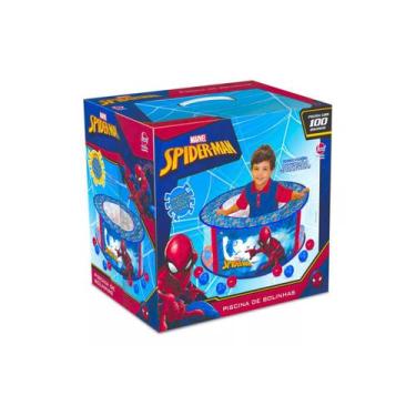 Imagem de Brinquedo Piscina De Bolinhas Spider-Man - Lider - Líder