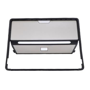 Imagem de XUXHOU Capa para Tablet, Pc Silicone Tudo Em um Teclado de Capa Robusta Protetora para Tablet de 13 Polegadas para Pro 11 10 9 8 (cinza fosco)