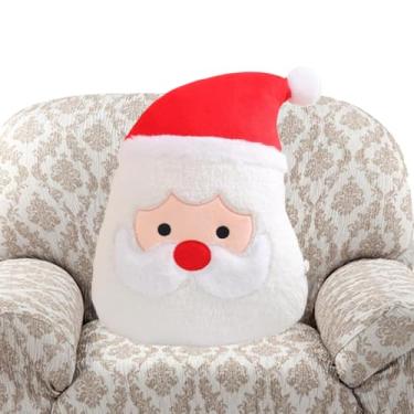 Imagem de Pelúcia de Natal, Boneca de Papai Noel | Brinquedo de pelúcia de Papai Noel de renas - Almofada do sofá da decoração do feriado, bonecas colecionáveis ​​das fontes festivas para a loja do negócio em c