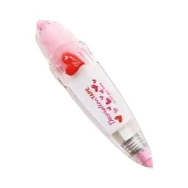 Imagem de Fita Corretiva Mecânica De Animais Kawaii Para Diário, Materiais De Ar