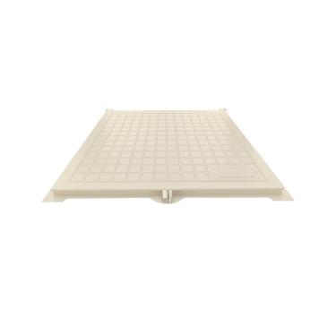 Imagem de Tampão Articulado S Rebaixo Passagem Inspeção Bege 70x70cm