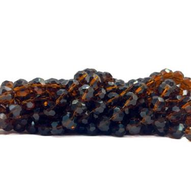 Imagem de Fio de Cristal Facetado 12mm - 36 pçs - Ideal p/ Guias de Umbanda Cand