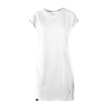 Imagem de Vestido Estilo Camisetão Básico Feminino Slim Ftiness Cores - Slim Fit