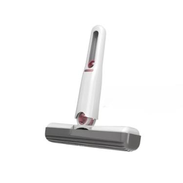 Imagem de Mini Mop Portátil Auto-Squeeze - Esfregão Absorvente, Limpeza Multifuncional para Pisos Pequenos, Banheiros, Cozinhas e Ambientes Compactos (2 Unidade)
