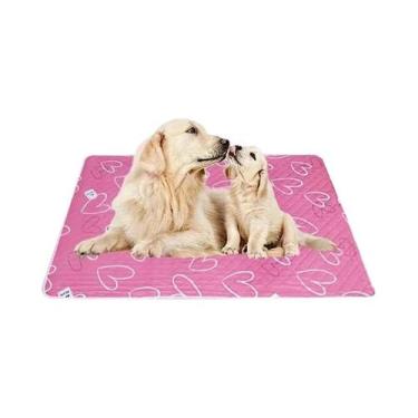 Imagem de Tapete Reutilizável Extra Grande Para Animais De Estimação, Antiderrap