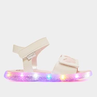 Imagem de Sandália Infantil Pampili Mini Led II Menina-Feminino