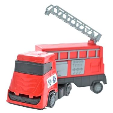 Imagem de Divplast Super Frotinha Caminhão de Bombeiro Infantil