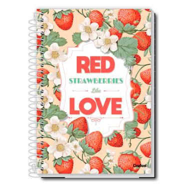 Imagem de Caderno Universitário Feminino My Collection 280F/20 Matérias Credeal