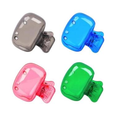 Imagem de Estojo Portátil Para Escova De Dentes 2/4 Peças Com Tampa Protetora Pa